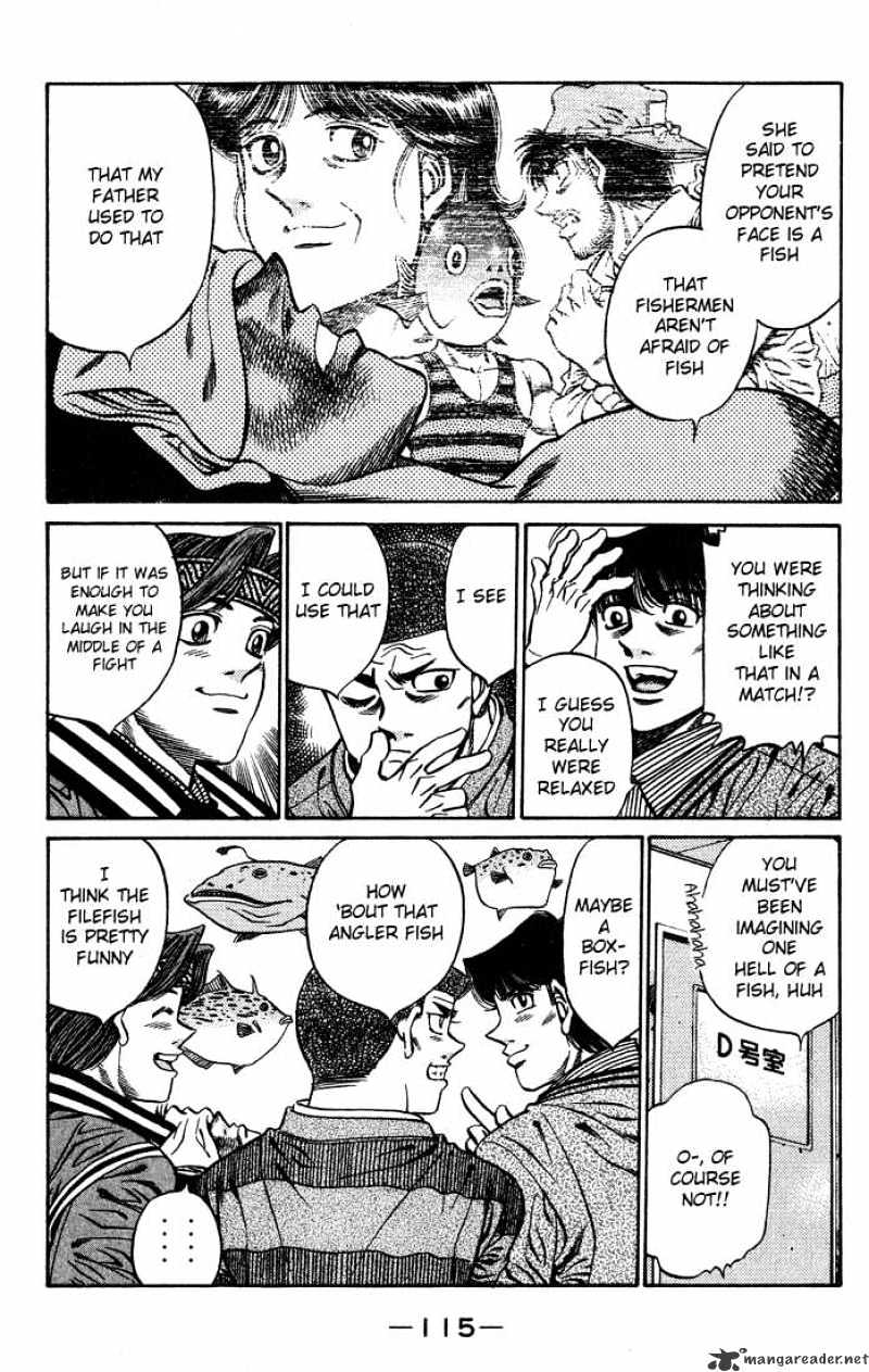 Hajime no Ippo: Fighting Spirit, Chapter 439 image 11